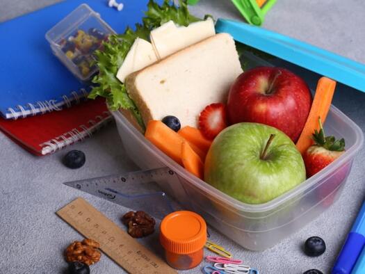 Tips para elegir una lonchera nutritiva para el regreso a clases